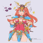 ルシアさん (マドゥーラの翼)