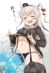 天津風ちゃん