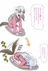 和泉紗霧ちゃんに土下座をさせて、踏んづけたりする