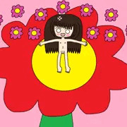 フラワー小人を嬉しく