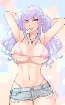ツインテギャルちゃん