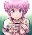 唯ちゃんと千絵ちゃんが表情を変えずひたすらにしごいてくる。