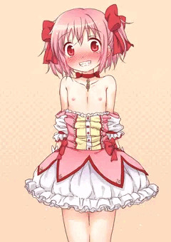 まどかちっぱいぺろん