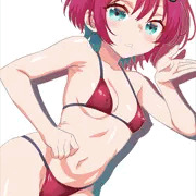 水着マチュ