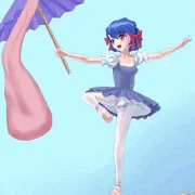 一本足の小傘