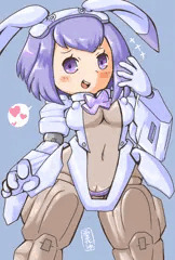 フレアナビットちゃん