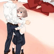 身長差ロリ超乳立ちパイズリ