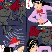 ワンダーレディレイプ