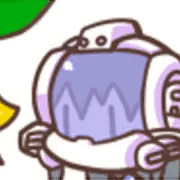 看板娘画像用