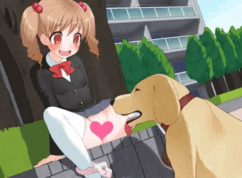 ロリと犬の・・・