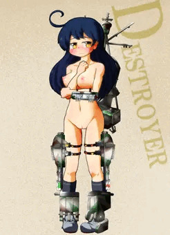 潮ちゃん図鑑画面風
