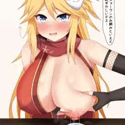 【skeb】搾乳ニノン