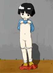 見せて」くれる子