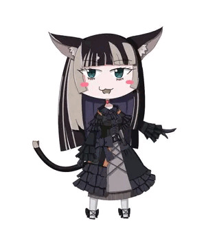 にゃでんちゃん