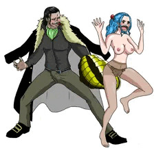 ビビ×クロコダイル