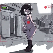 帰宅中に服を剥かれた蓮子ちゃん【宇佐見蓮子】