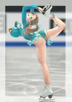 フィギュア女子💗