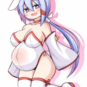巫女バニー