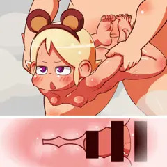 バック注入ちゃん！