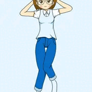 健全オリキャラ絵