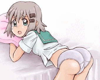 雪村あおいちゃんのお尻絵