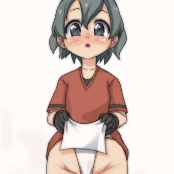 なにこれなにこれーT字帯だからT字帯ちゃんだね！