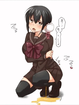 ほのかちゃんおもらし