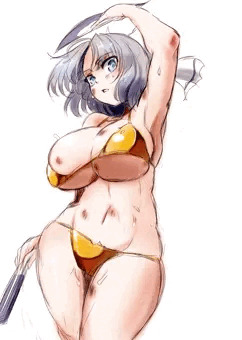 金ビキニ