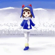 雪原のえここさん