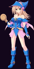 エロゲ風ブラックマジシャンガール