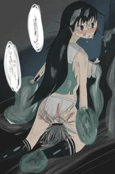 スライム姦鳥海