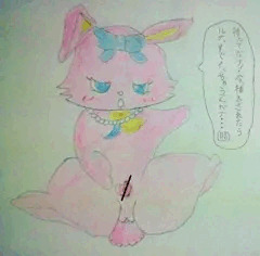 アナログ過去絵集３　ルナ