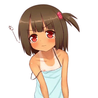 胸チラ
