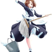 看板娘用メイドちゃん