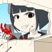 クラスメイトを嬲り殺しに来た巨大娘ちゃん