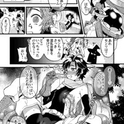 混乱攻撃を受けた女盗賊がスライムの触手で「遊んで」しまう！