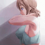 横