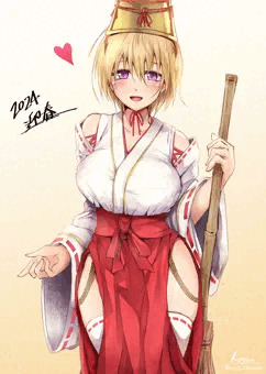 巫女クレス