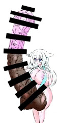 skeb依頼絵双葉シャロふたなり