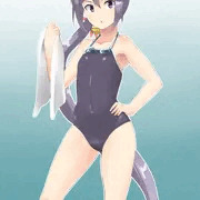 スク水ぼのたん