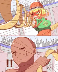 ミェンミェンvsおじさん