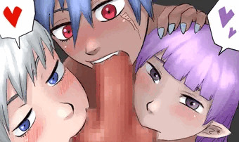 3人がかり