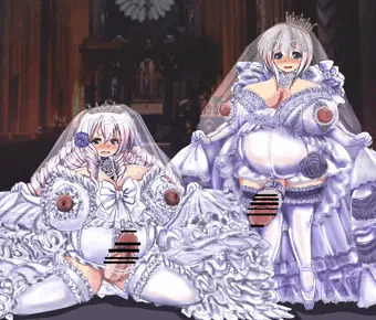 生き恥ウェディング　フタナリ妊婦姉妹
