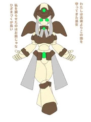 巫女ロボ