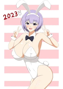 白バニー