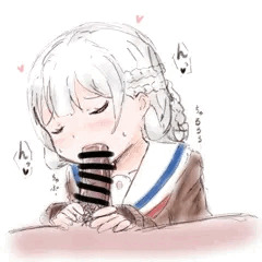 ご奉仕フェラせりちゃん