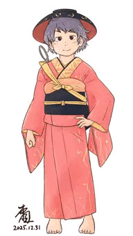 針妙丸立ち絵練習