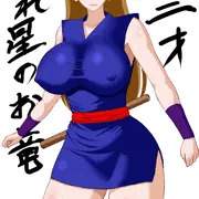 流れ星のお竜姐さん