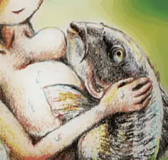 鯉煩い記念絵❤️🐟