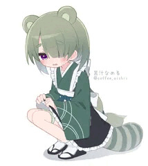 よもぎちゃん